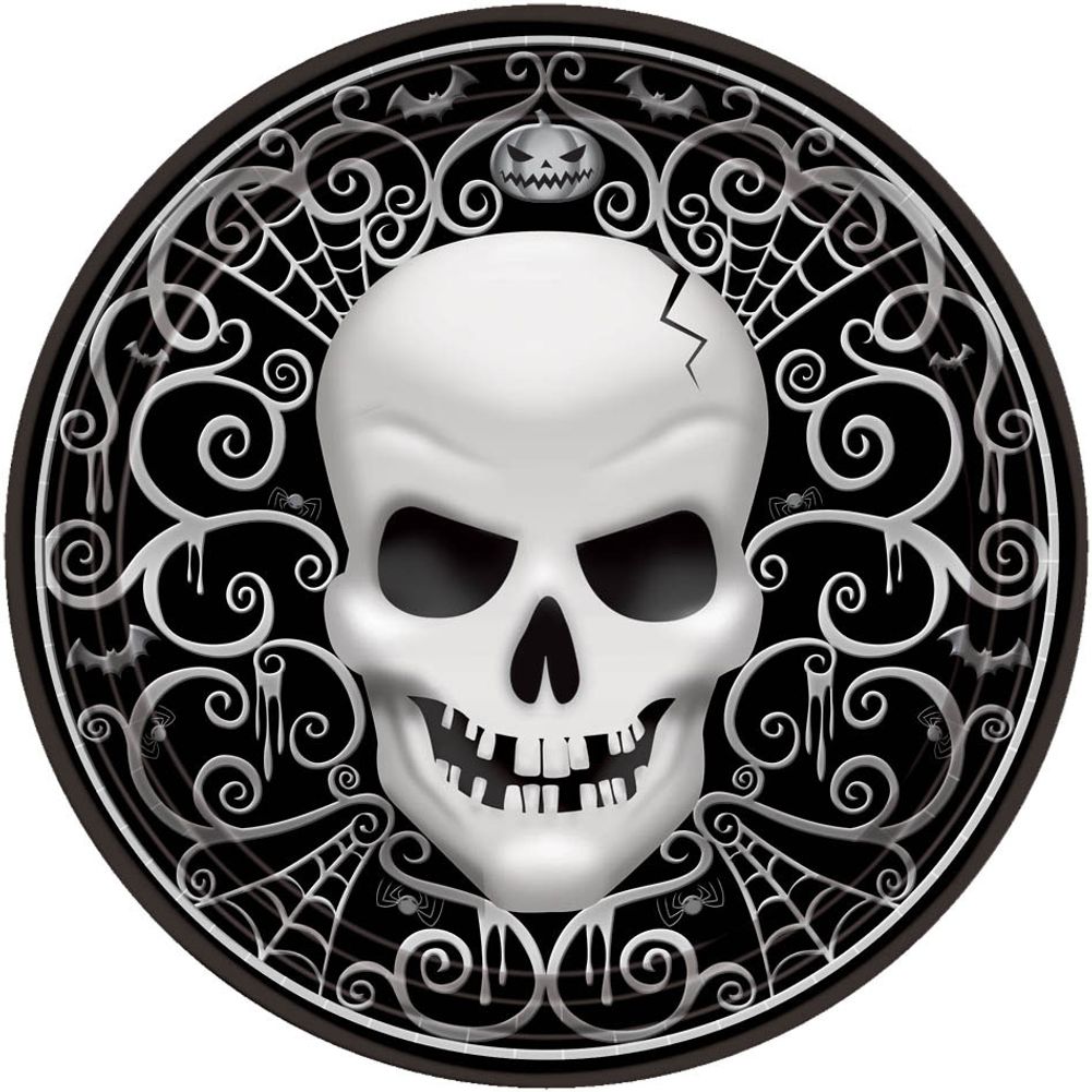 Fright Night Dessert Plates (18ct)