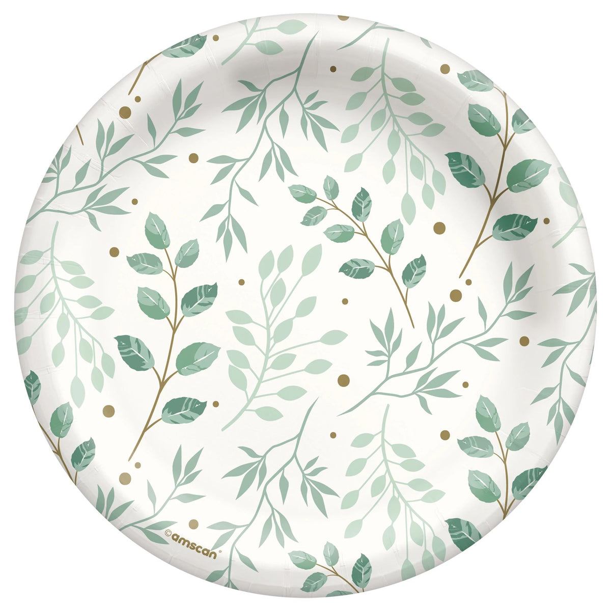 Simply Thankful 6 3/4" Round Plates (20ct)