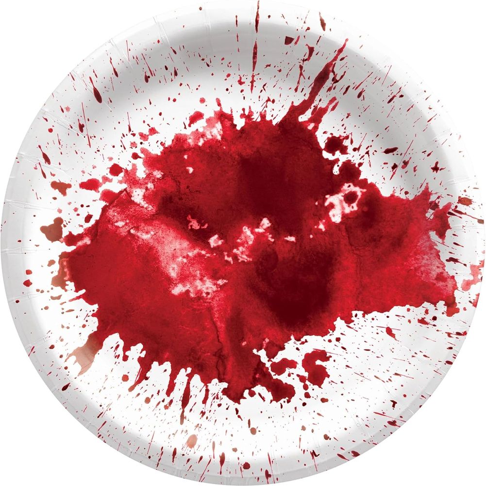 Get Axed 6 3/4" Round Plates (20ct)