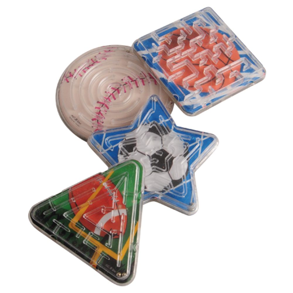 Sports Maze Puzzles (12ct)