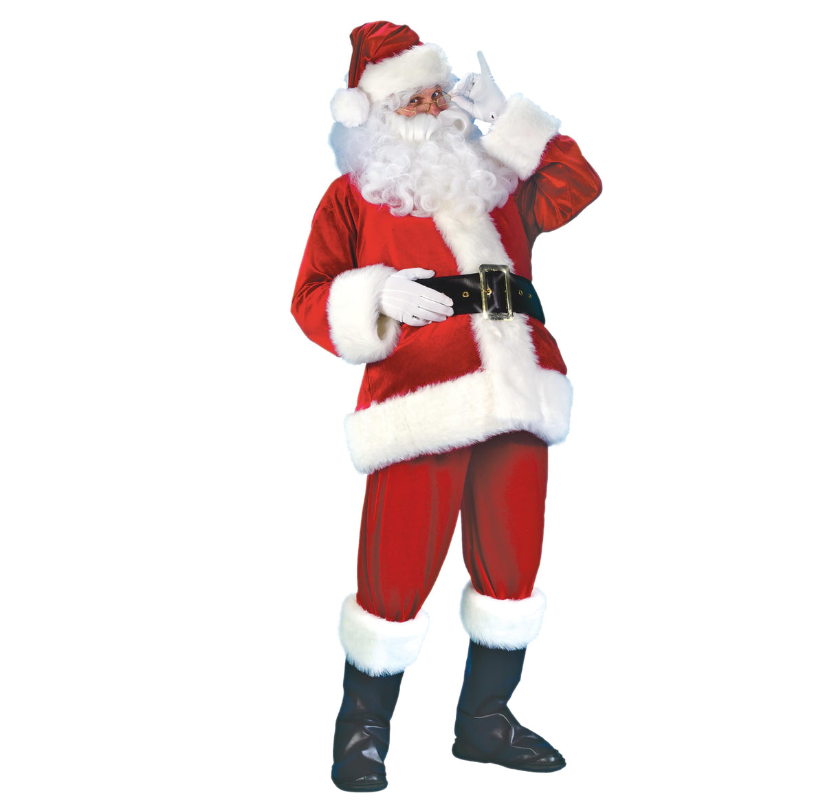 Velvet Santa Suit Std 40/48