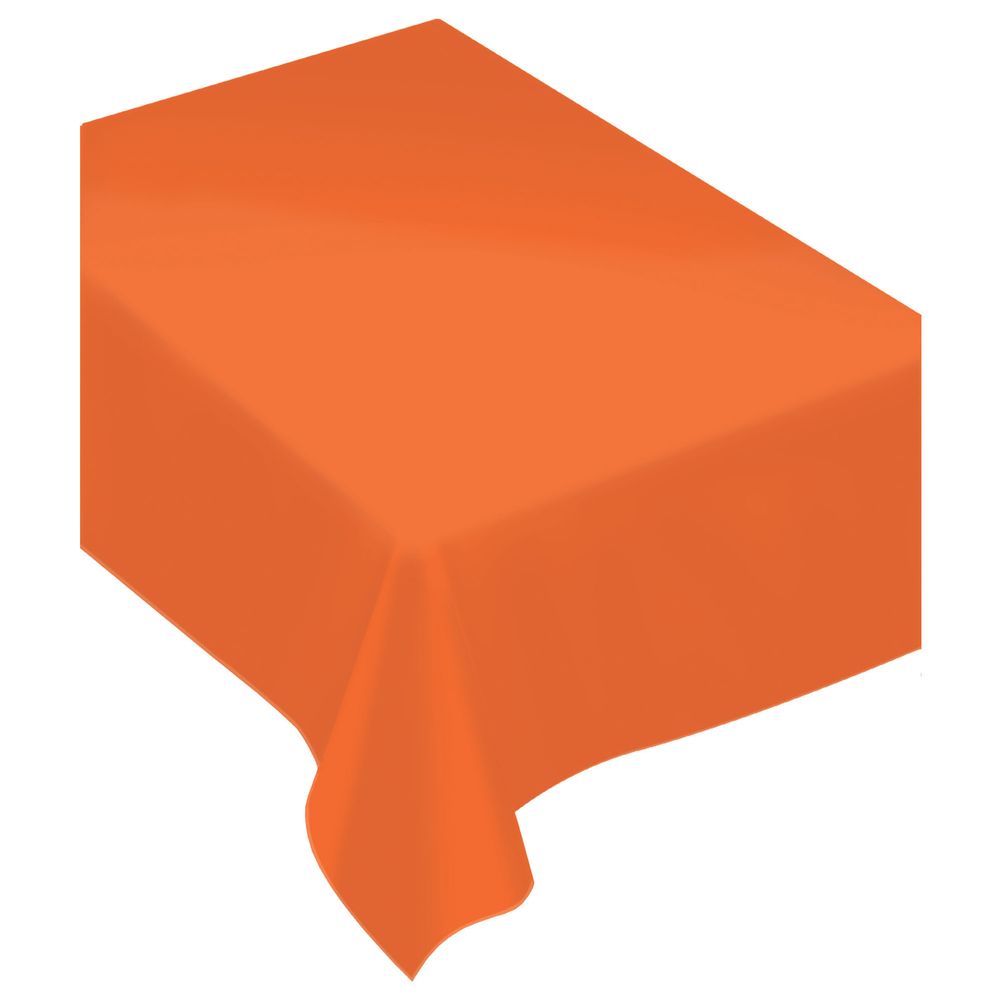 Orange Peel Plastic Rectangle Tablecover