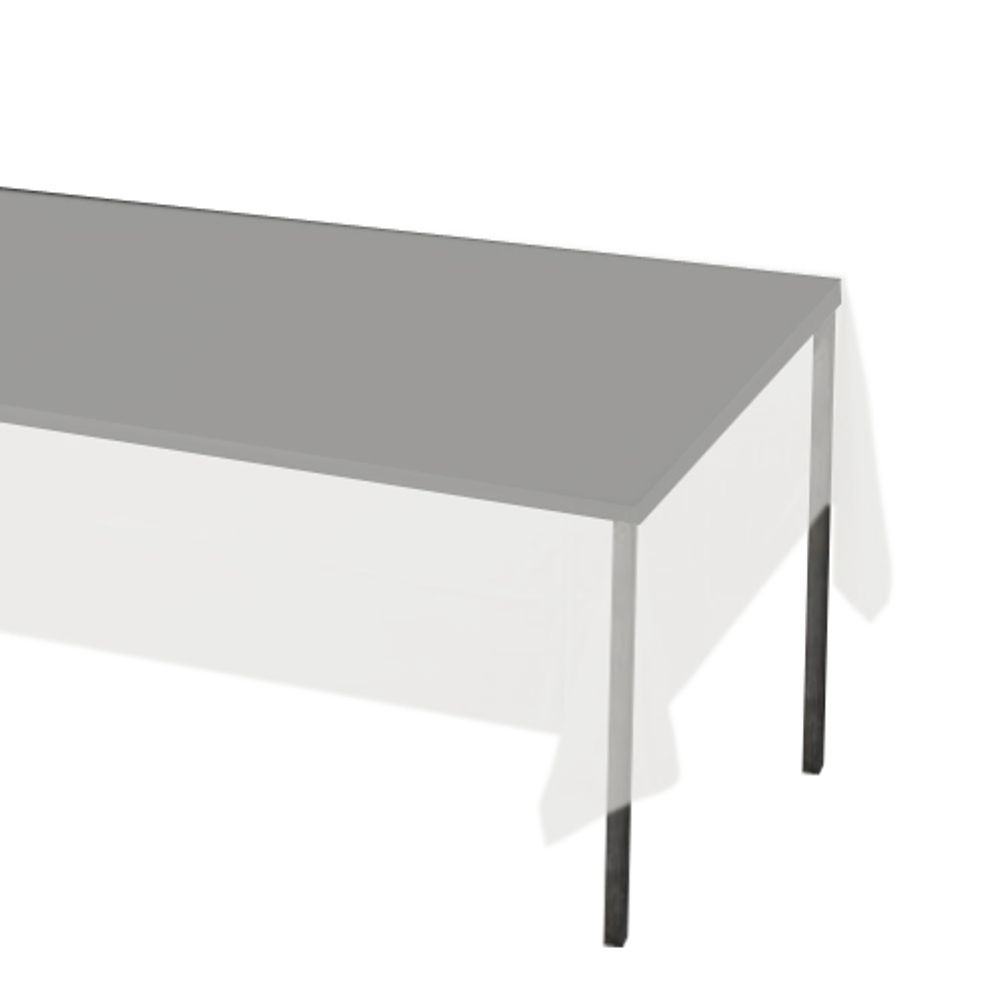 Clear Plastic Rectangle Tablecover
