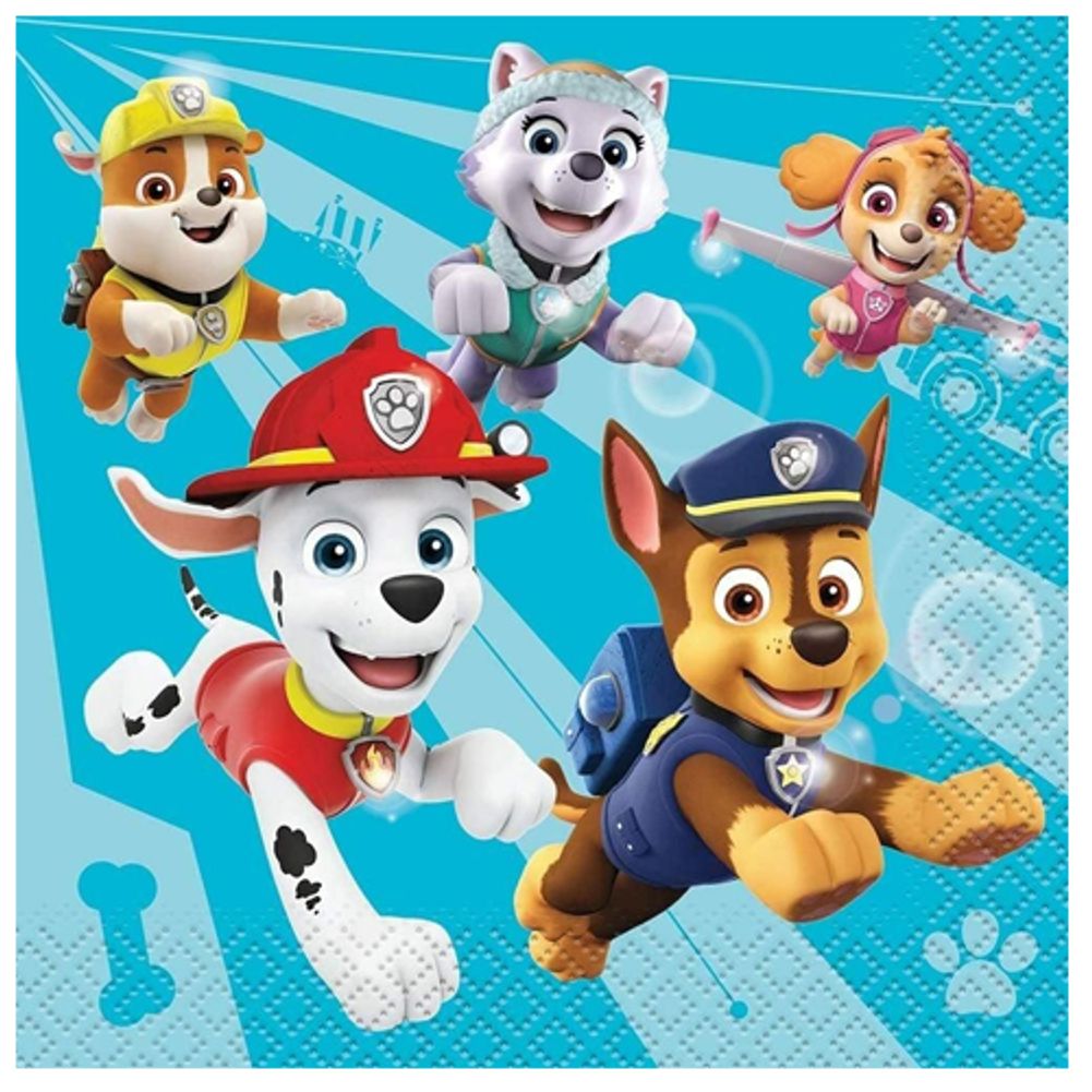 Paw Patrol Beverage Napkins (16ct)