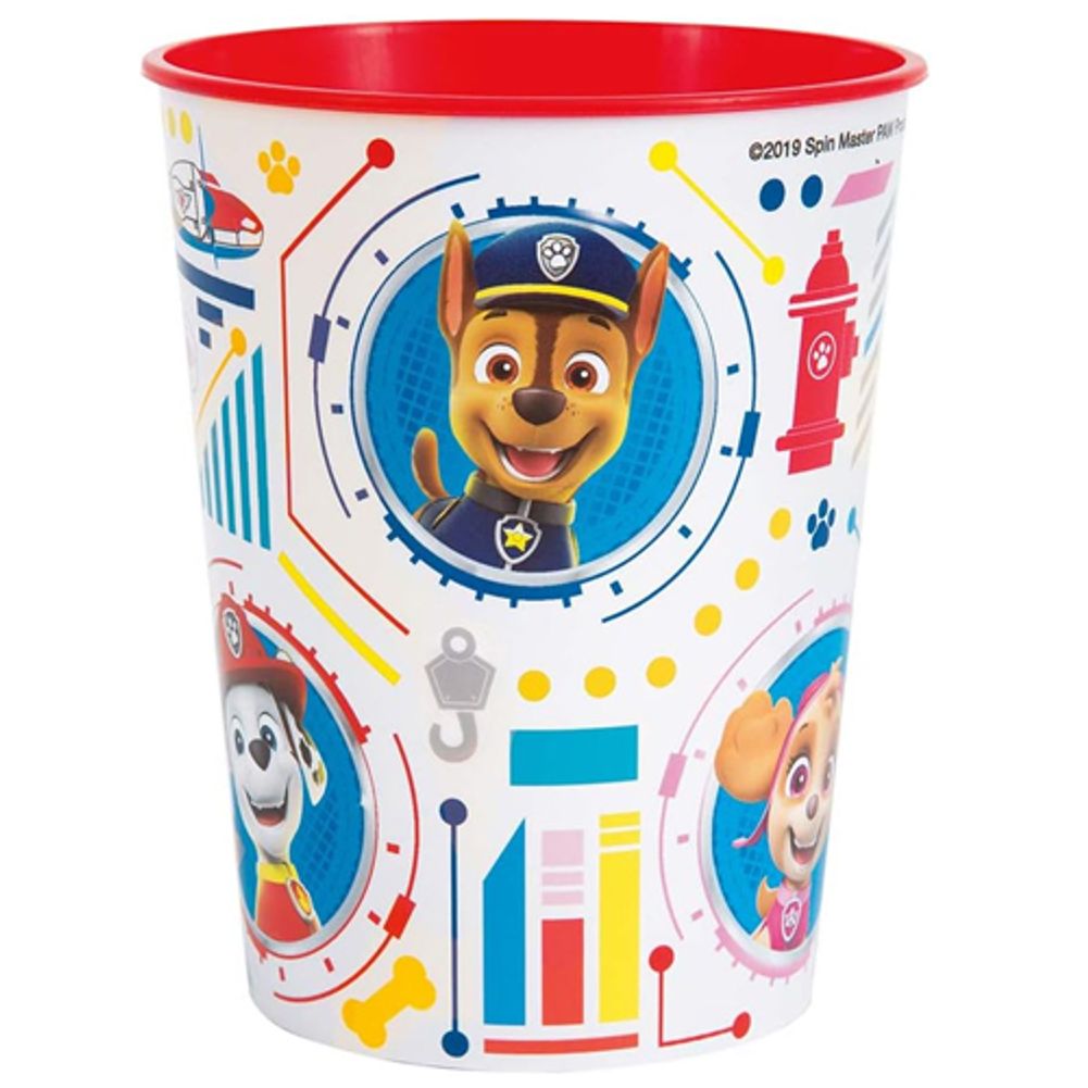 Paw Patrol 16oz Plastic Stadium Cup (1ct)