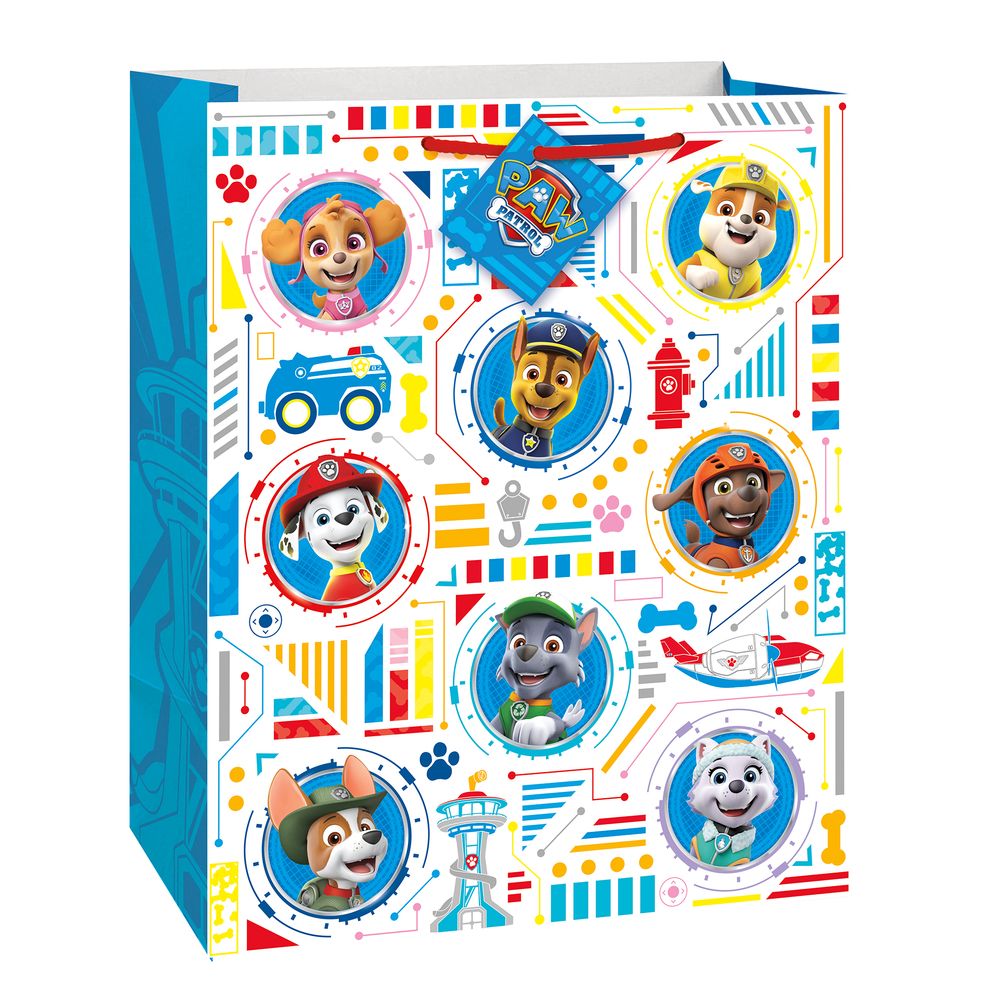 Paw Patrol Large Gift Bag (1ct)
