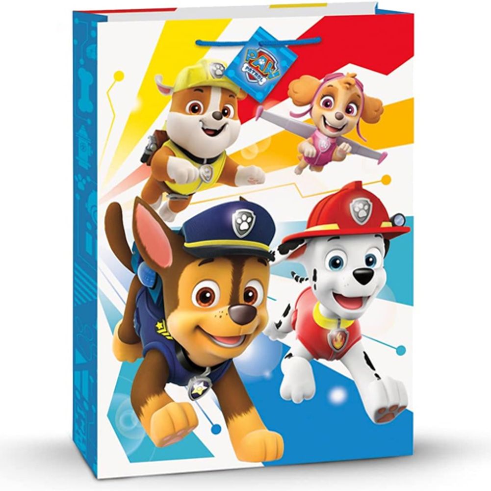 Paw Patrol Jumbo Gift Bag (1ct)