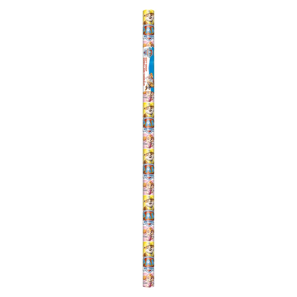 Paw Patrol Gift Wrap, 30