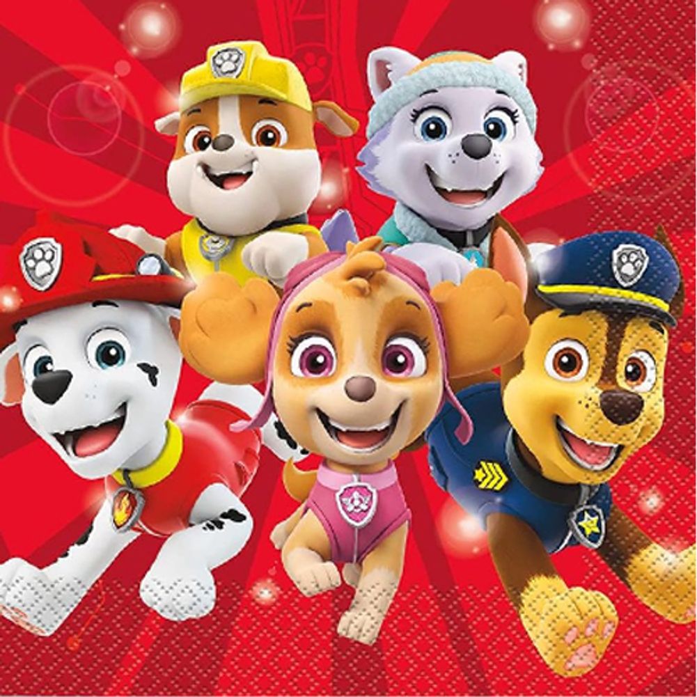 Paw Patrol Luncheon Napkins (16ct)