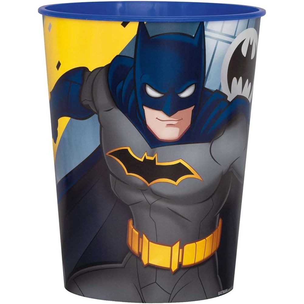 Batman 16oz Plastic Stadium Cup (1ct)