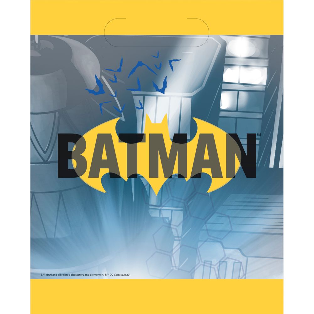Batman Loot Bags (8ct)