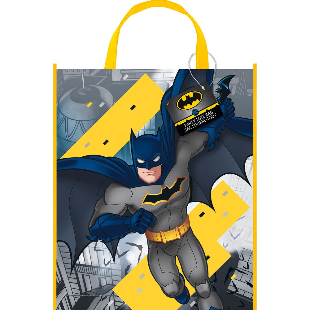 Batman Tote Bag, 13" x 11"