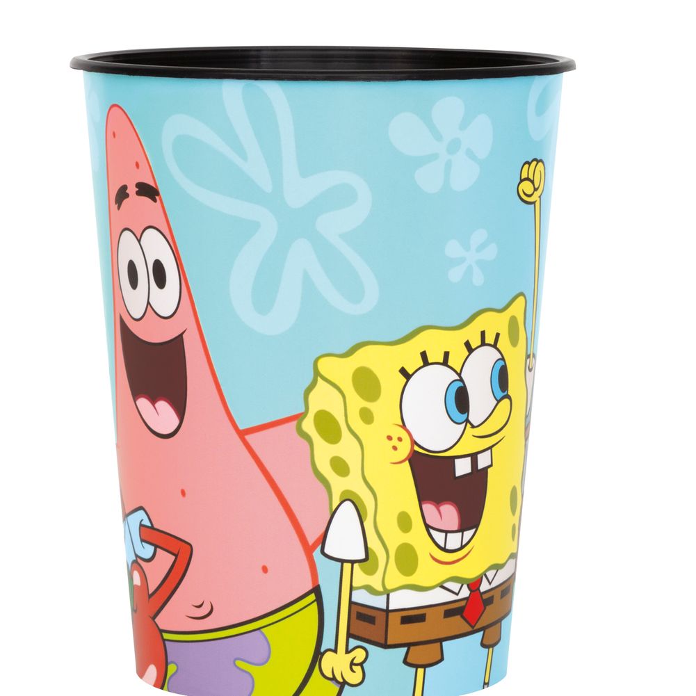 SpongeBob SquarePants 16oz Plastic Stadium Cup (1ct)