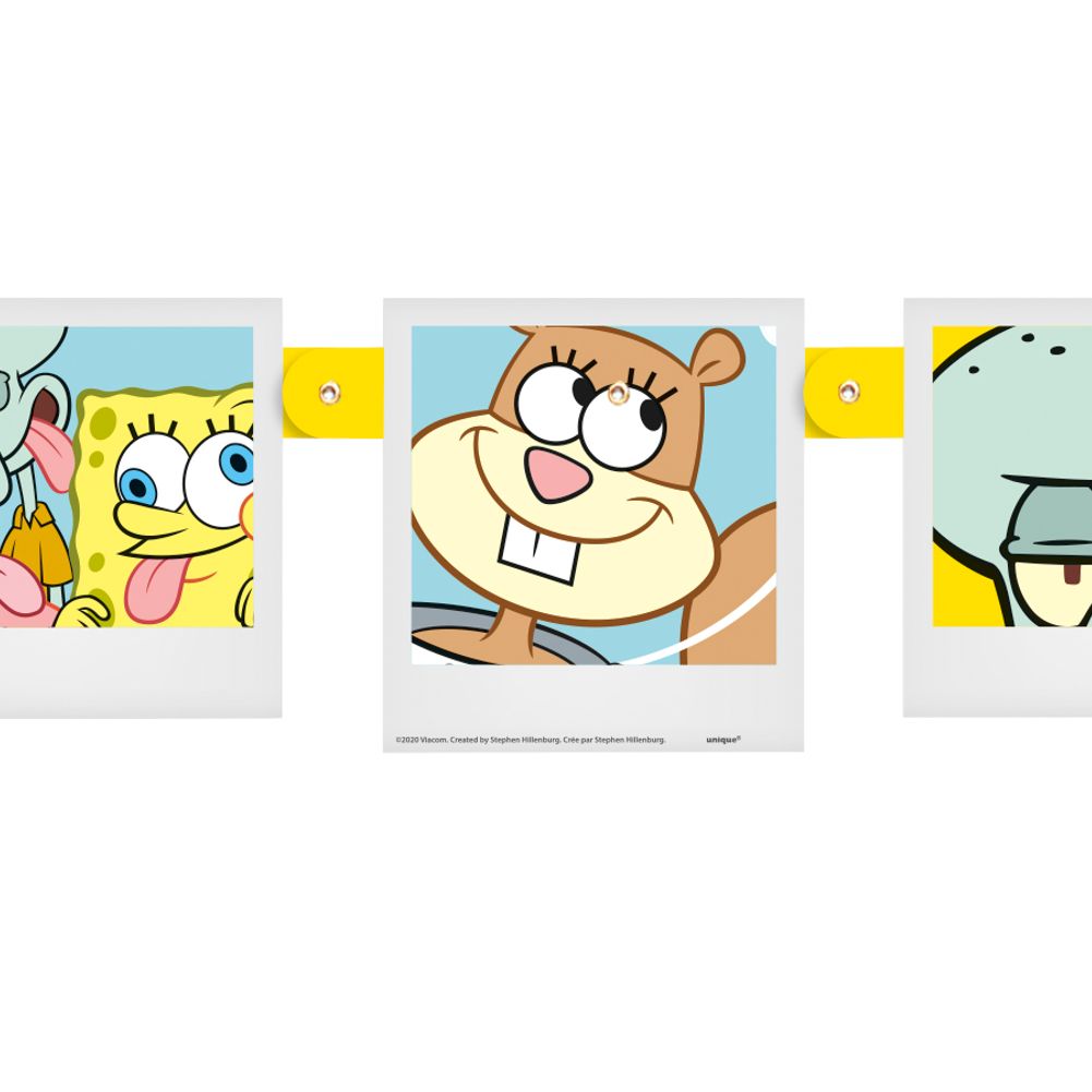 SpongeBob SquarePants Jointed Banner