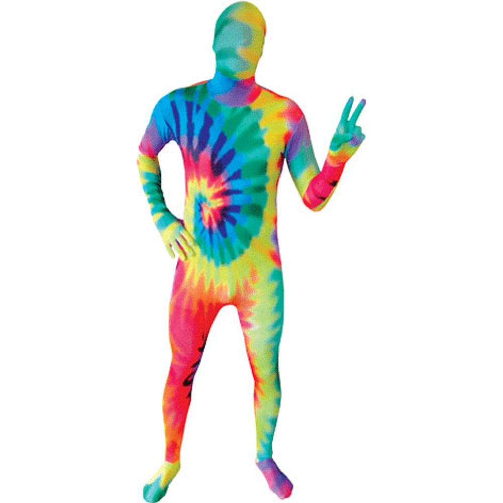 Tie Dye Morphsuit Mens X-Large