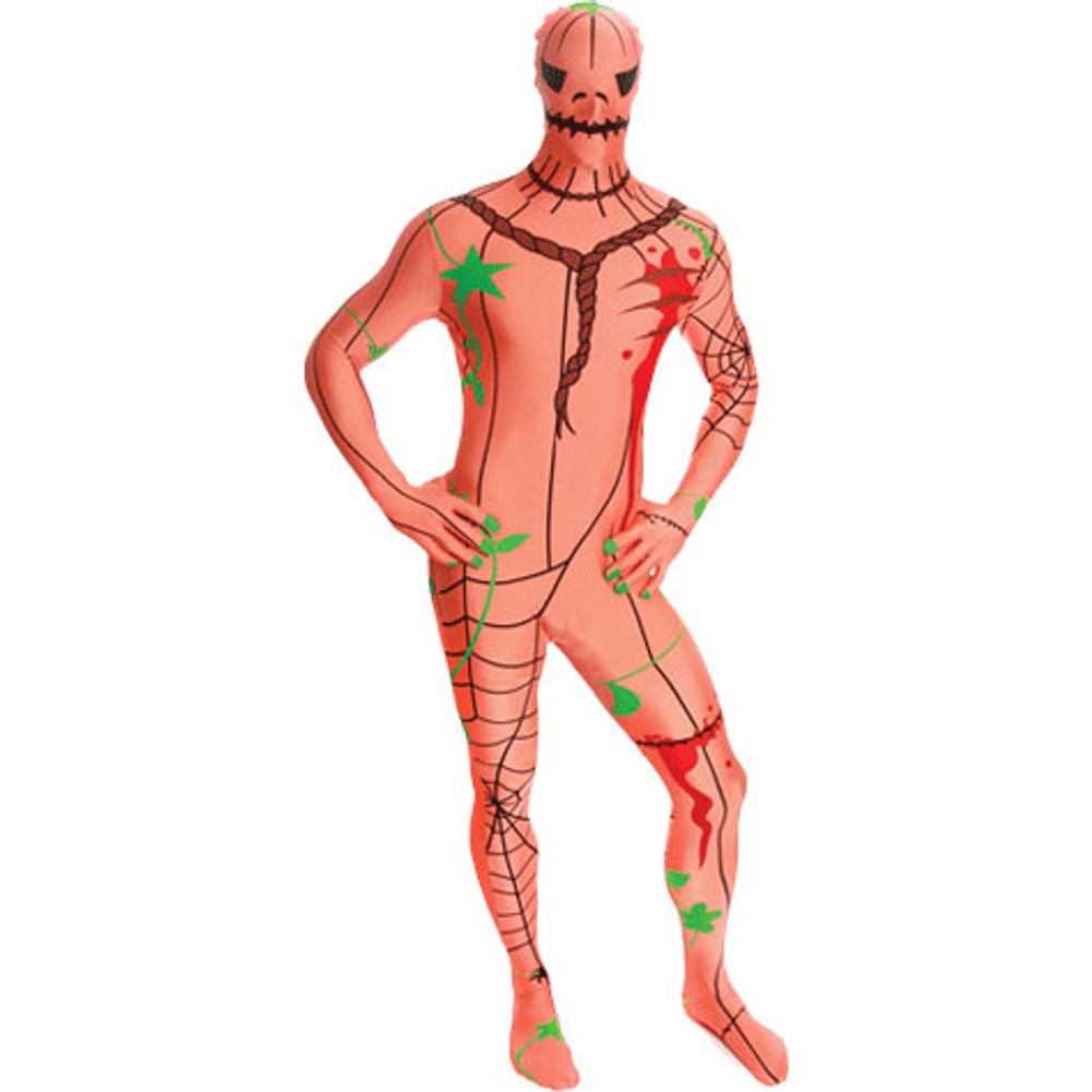 Pumpkin Morphsuit Mens X-Large