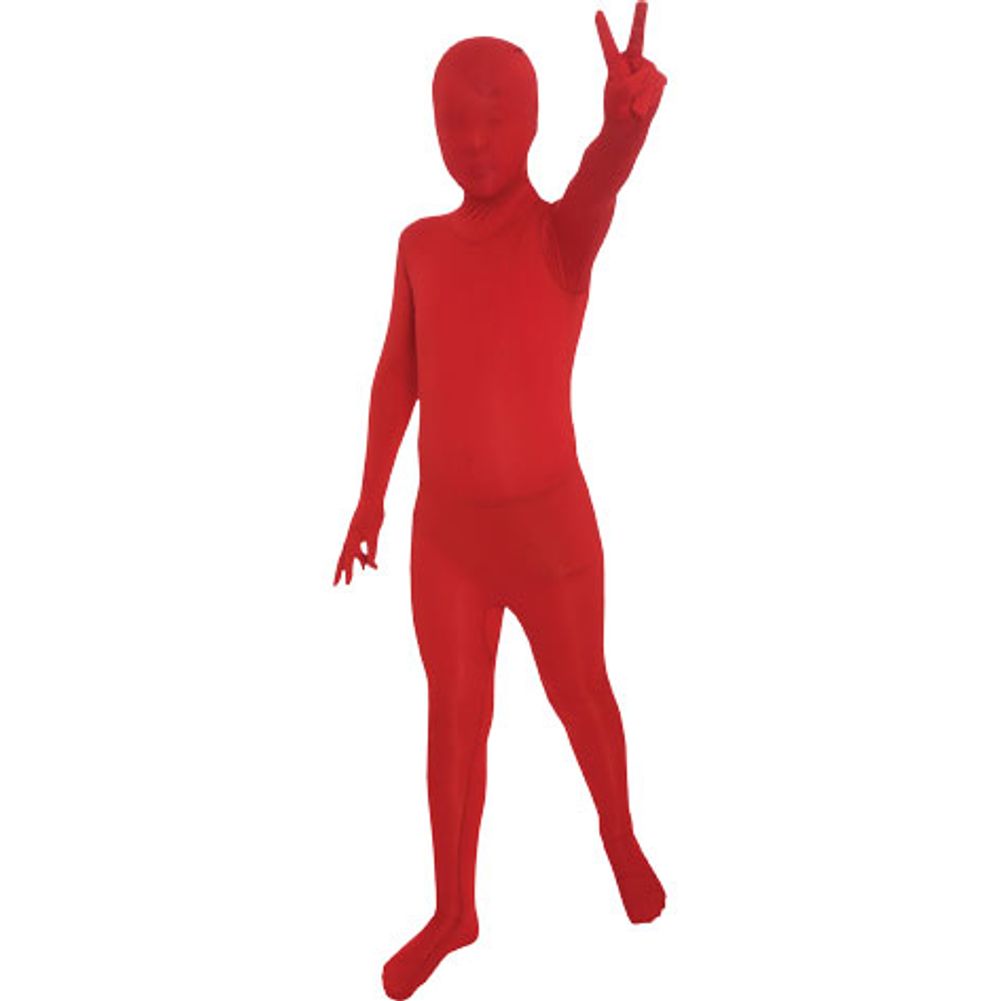 Red Morphsuit Boys Small