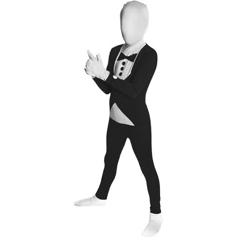 Tuxedo Morphsuit Boys Large