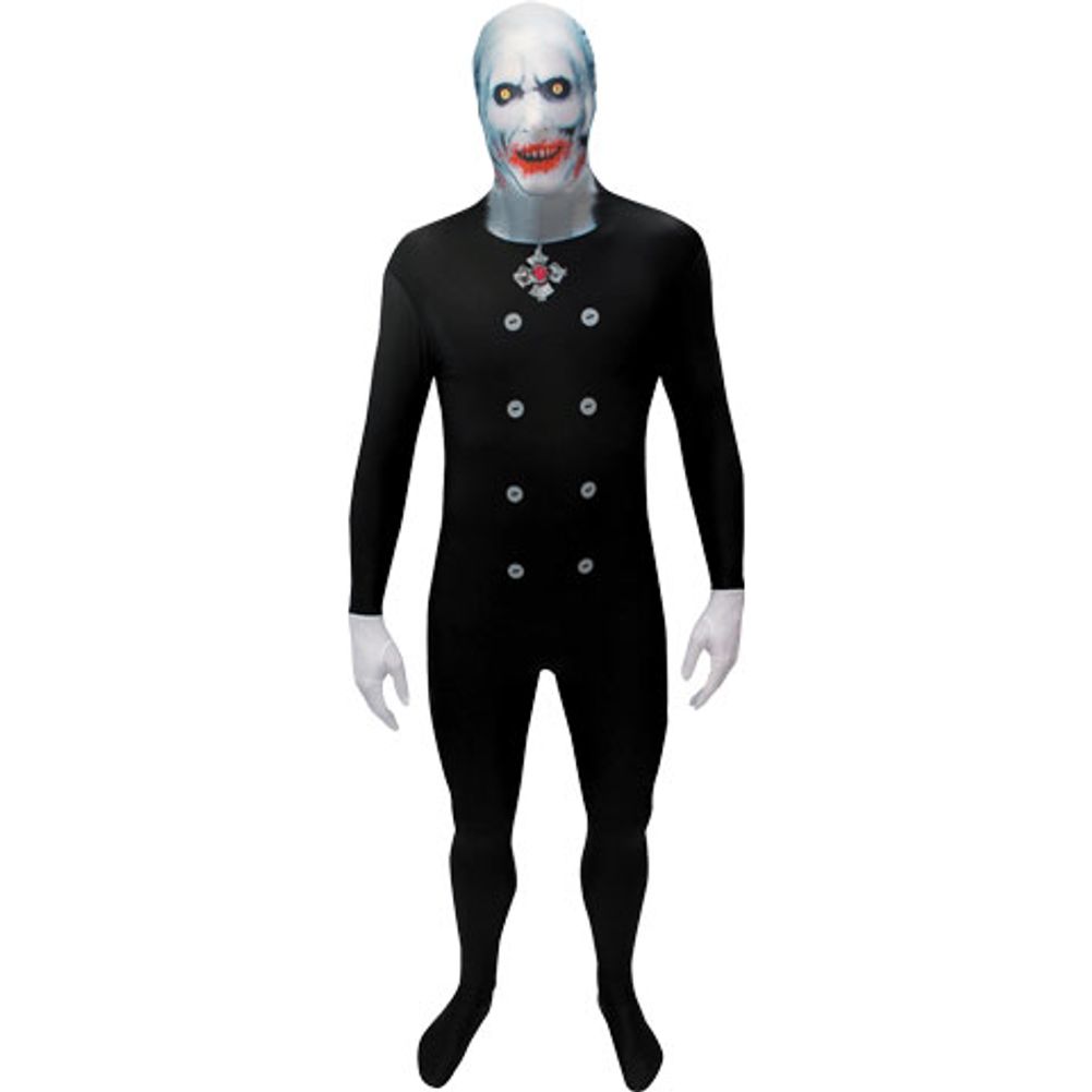 Scary Dracula Adult Morphsuit Medium