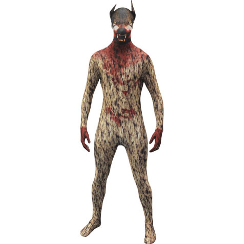 Werewolf Adult Morphsuit Large