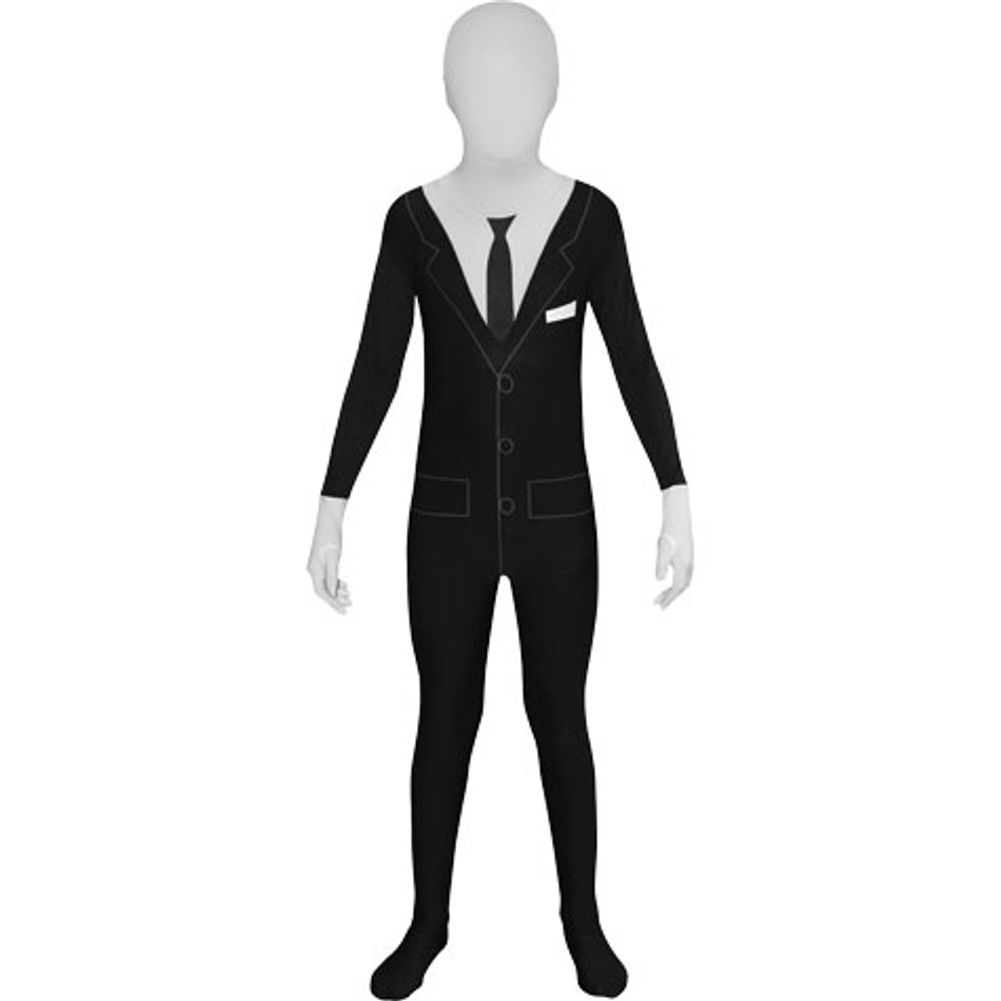 Slenderman Morphsuit Boys Large