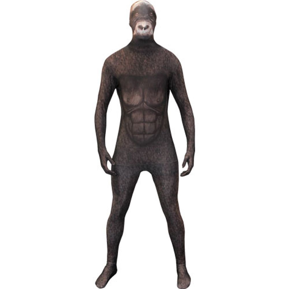 Silverback Gorilla Morphsuit Mens XX-Large