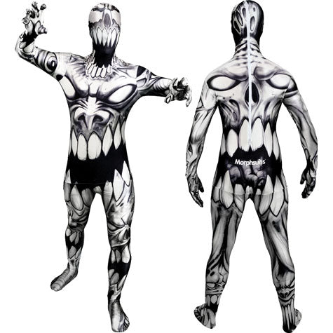 The Mouth Adult Monster Morphsuit