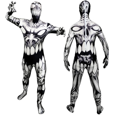 The Mouth Adult Monster Morphsuit X-Large