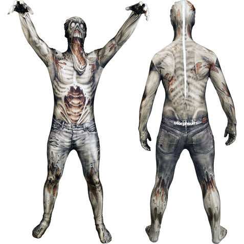 The Zombie Adult Monster Morphsuit Medium