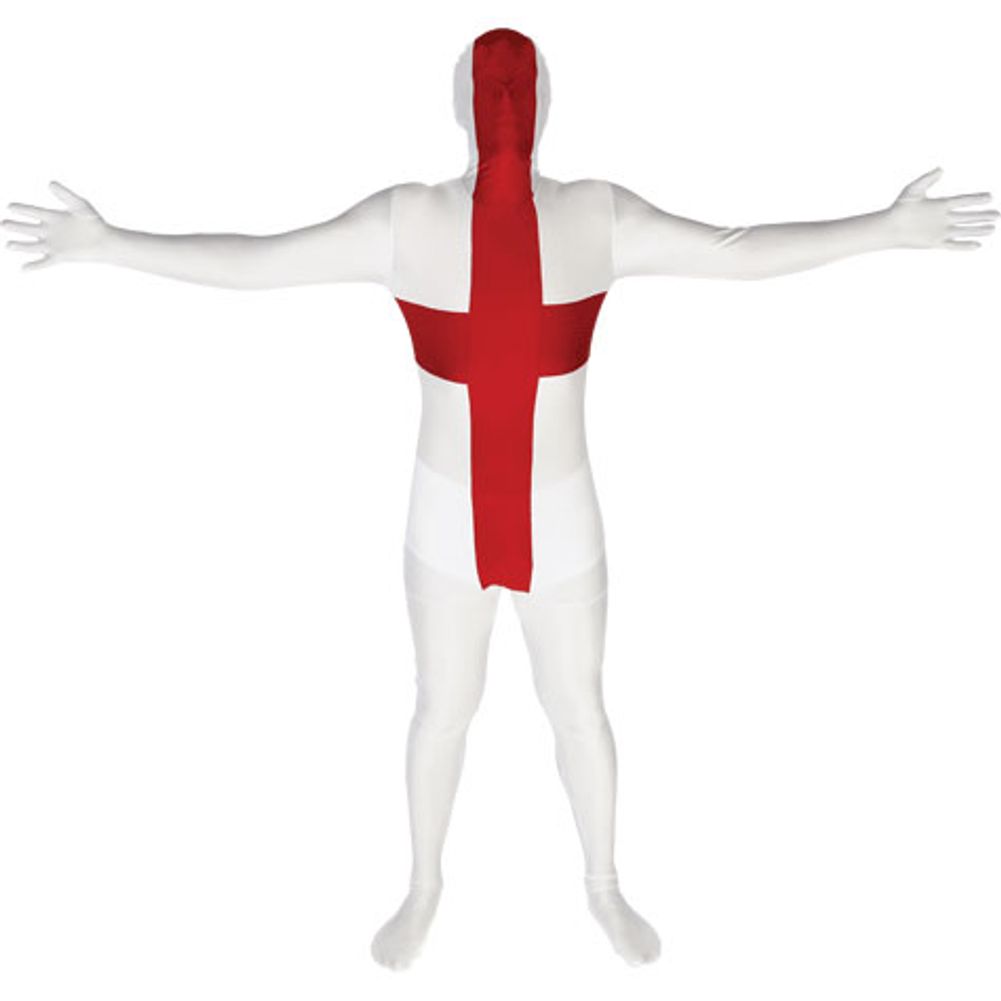 England Flag Adult Morphsuit
