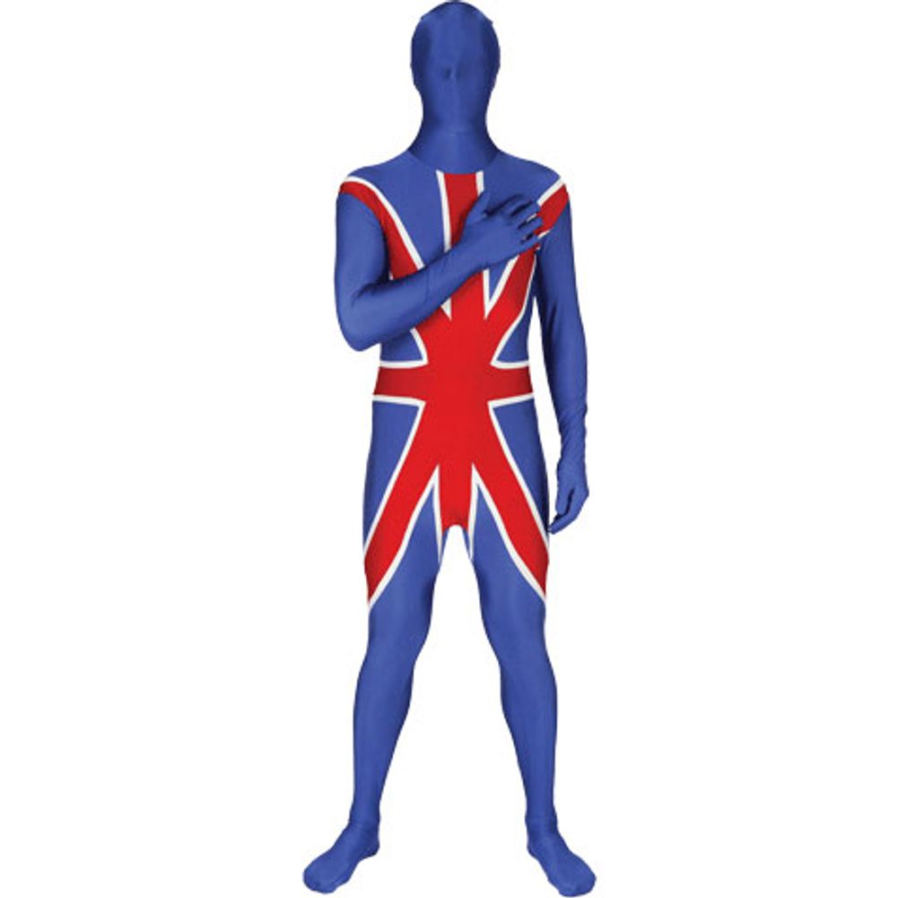 Union Jack Adult Morphsuit
