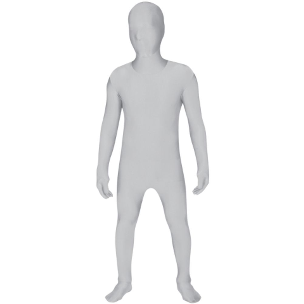 WHITE KIDS MORPHSUIT SMALL