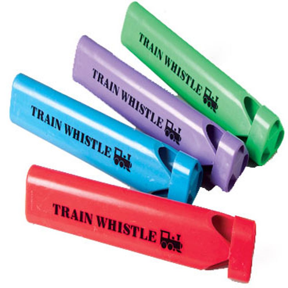 Train Whistles (12ct)
