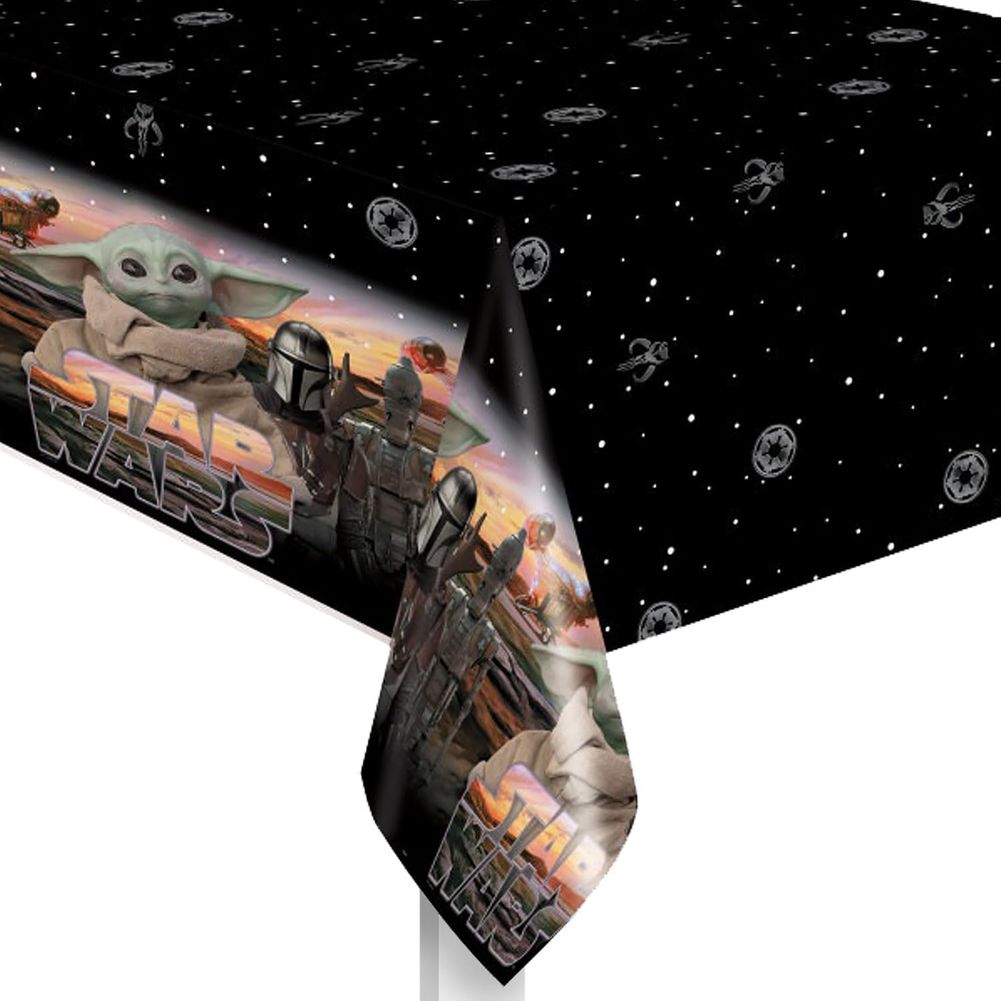 Mandalorian The Child Plastic Table Cover