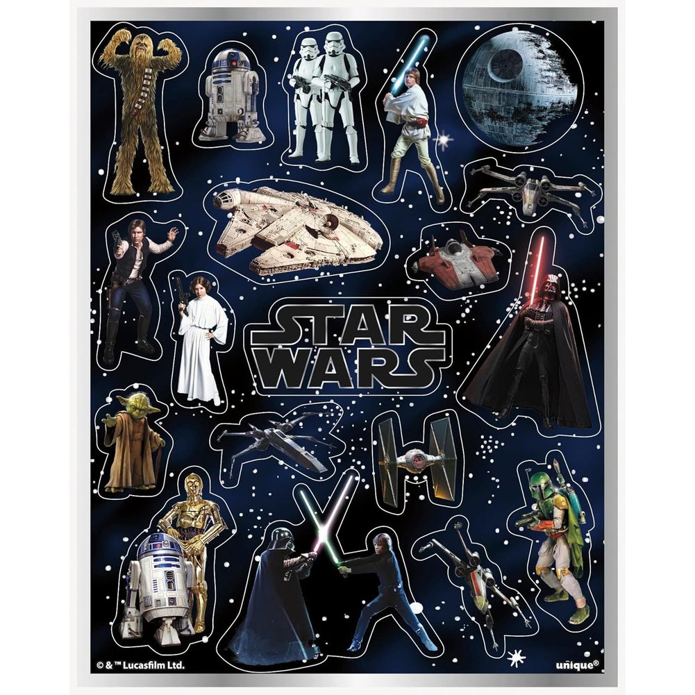 Star Wars Classic Sticker Sheets (4ct)