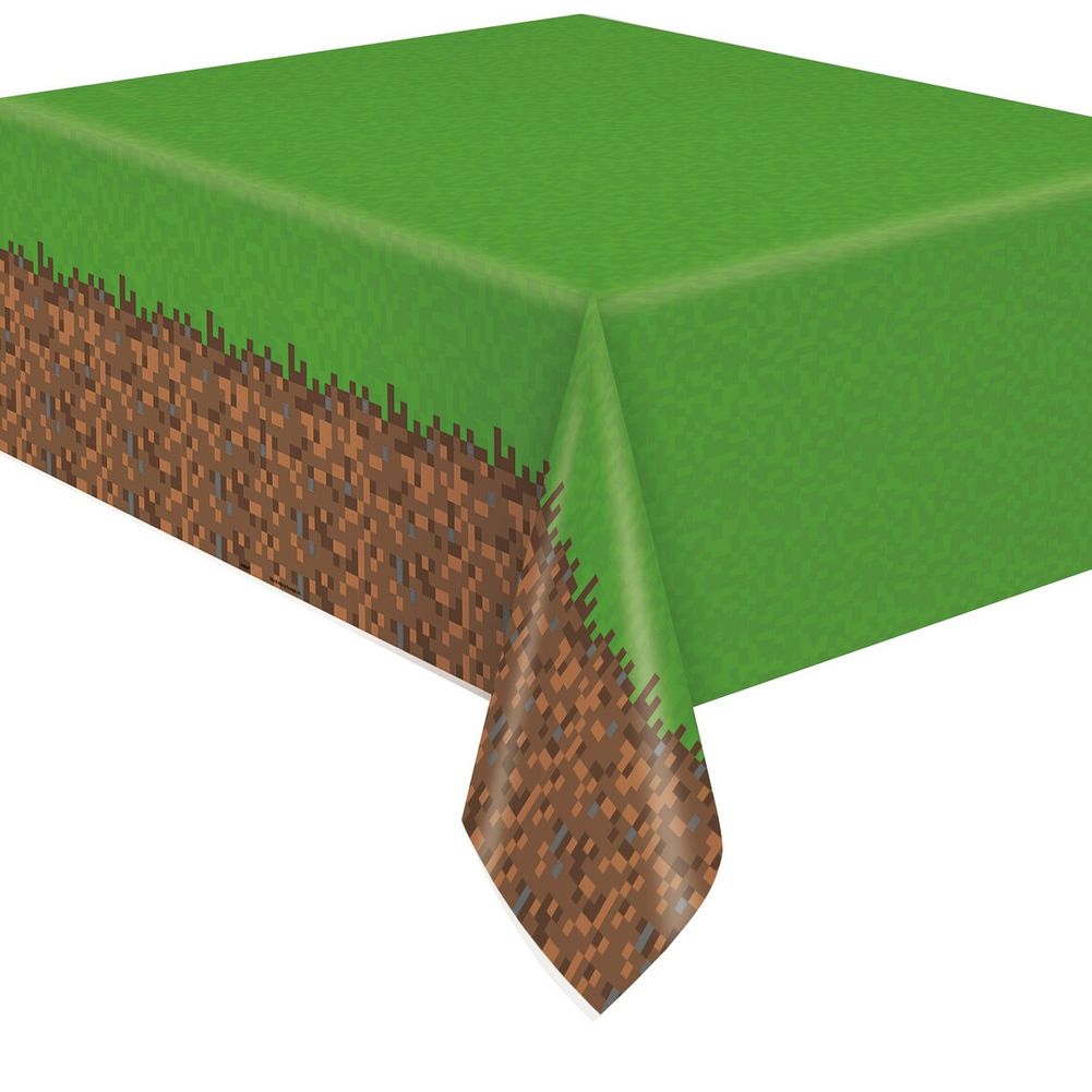 Minecraft Plastic Tablecover