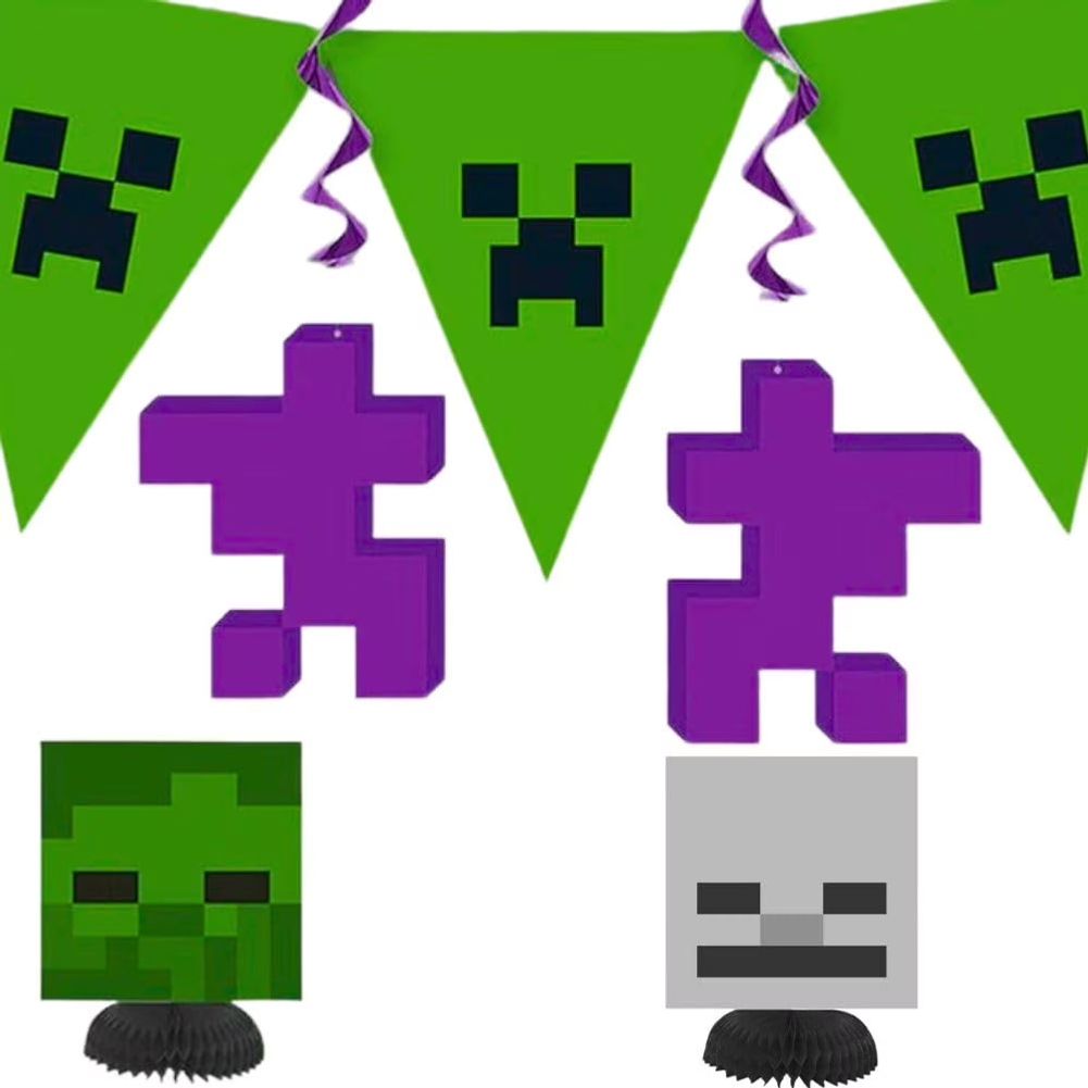 Minecraft Decoration Kit