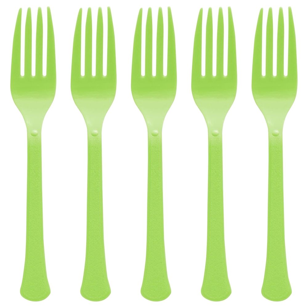 Kiwi Heavy Weight Plastic Forks (48ct)