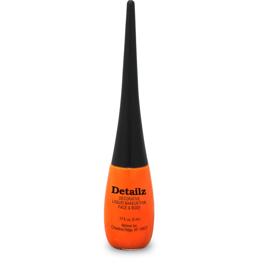 Orange Detailz Makeup
