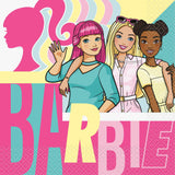 Barbie Birthday Party Kit for 16 – 9 Inch Plates, Napkins, Table Cover, Banner and Balloons (42 pc) – photo 4