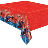 Spider-Man Birthday Party Kit for 16 – 9 Inch Plates, Napkins, Table Cover, Banner, Balloons and Party Masks (58 pc) – photo 5