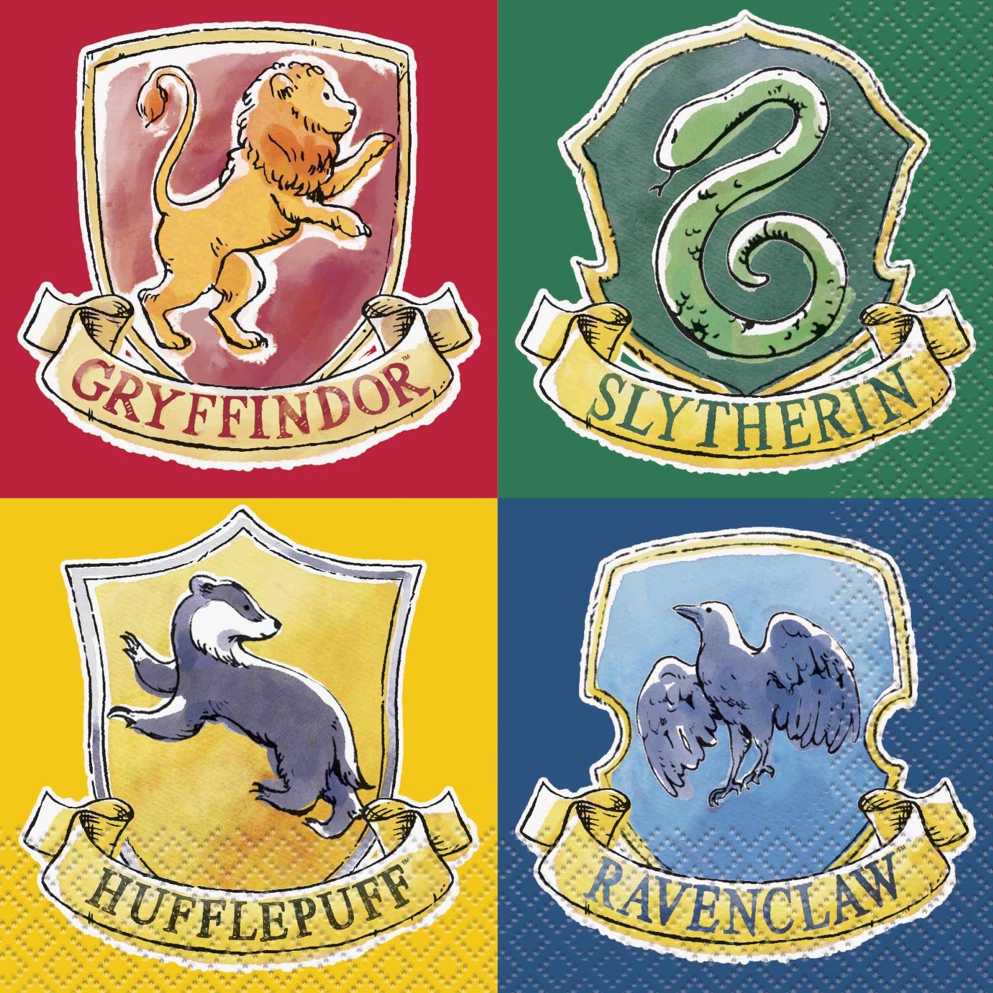 Harry Potter Birthday Party Kit for 16 – 9 Inch Plates, Napkins, Table Cover and Cups (49 pc) – photo 4
