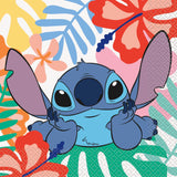 Lilo and Stitch Birthday Party Kit for 16 – 9 Inch Plates, Napkins, Table Cover, Banner and Balloons (42 pc) – photo 4