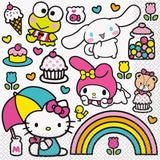 Hello Kitty Birthday Party Kit for 16 – 9 Inch Plates and Napkins (32 pc) – photo 4