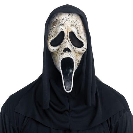 Ghost Face Aged Mask – as seen in Scream VI