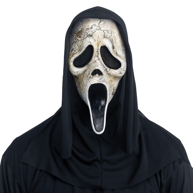 Ghost Face Aged Mask – as seen in Scream VI