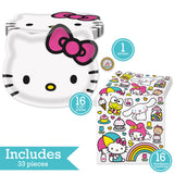 Hello Kitty Birthday Party Kit for 16 – 9 Inch Plates and Napkins (32 pc) – photo 2