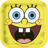 SpongeBob Birthday Party Kit for 16 – 9 Inch Plates, Napkins, Table Cover, Banner and Balloons (49 pc) – photo 3