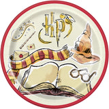 Harry Potter Birthday Party Kit for 16 – 9 Inch Plates, 7 Inch Plates, Napkins and Table Cover (49 pc) – photo 3