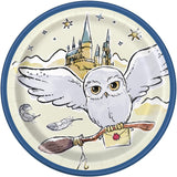 Harry Potter Birthday Party Kit for 16 – 9 Inch Plates, 7 Inch Plates, Napkins and Table Cover (49 pc) – photo 4